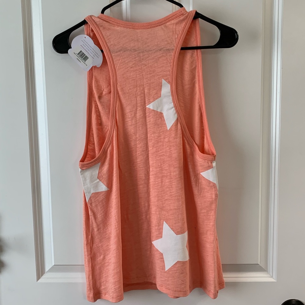 Ivory Ella Starry Racerback tank - Picture 4 of 5